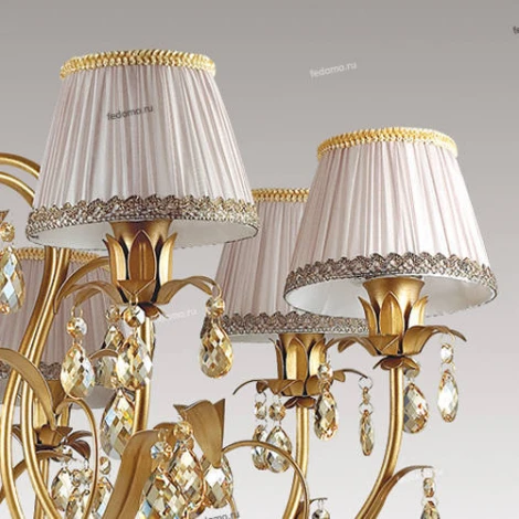 Подвесная люстра Odeon Light Carolla 3398/8