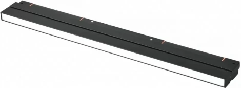 Трековый магнитный светильник 48V iLedex Vision48/22 SMART 4822-004-L602-24W-110DG-BK (регулировка яркости, управление смартфоном, умный дом - Алиса)