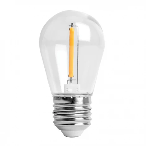 Лампа светодиодная S14 2W 230V E27 2700К Feron LB-384 51036