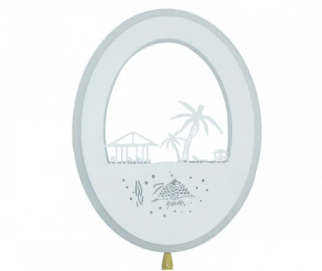 Настенный светильник Kink Light Пальма 074110,26