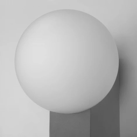 Уличный настенный светильник Elektrostandard Gravity 35166/U a063377 (220V, шар, IP54)