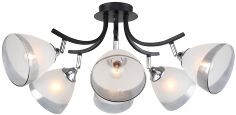 Потолочная люстра на штанге Lussole Greensboro LSP-8820 (220V, IP21)