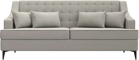 Диван кухонный прямой Марк Лига Диванов (Рогожка) арт.125870