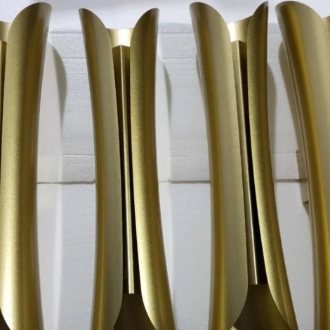 Настенный светильник Infiniti Brass H34 By ImperiumLoft Infiniti01 (LED, 220V)