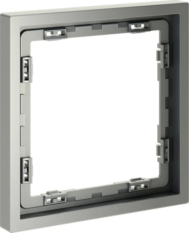 Рамка на 1 пост (сталь) Voltum S70 VLS100105