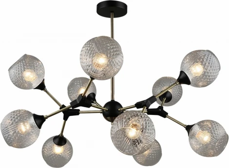 Потолочная люстра на штанге Reluce 04858-0.3-10 (220V)