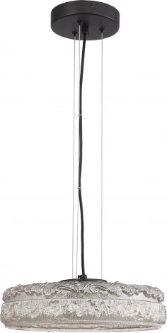 Подвесной светильник ST Luce Antike SL6143.423.01 черный/Шампань LED 1*15W 4000K (220V, на тросе, круглые)