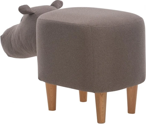 Пуф Leset Hippo COMBI (Фанера,Брус/Рогожка) Leset арт.2500000066610