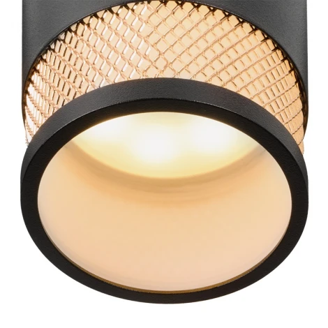 Настенный светильник Wolta WSL-GU10/W12BG под лампу GU10 Черный / золотой RETE