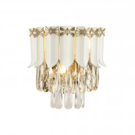 Настенный светильник Favourite Frons 2734-3W (220V, лепестки)