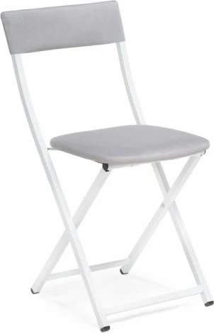 Стул на металлокаркасе Elevis (Elevis светло-серый / белый) Woodville арт.587875