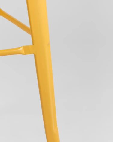 Стул барный Stool Group TOLIX желтый глянцевый УТ000001191