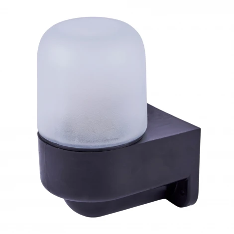 Настенный светильник для бани и сауны Uniel UWL-K01R UWL-K03R 60W/E27 IP65 BLACK