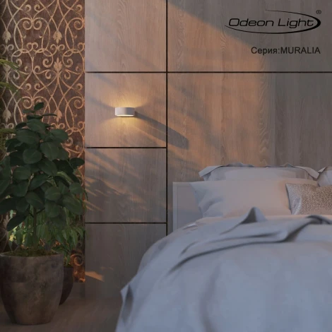 Настенный светильник Odeon Light Muralia 3595/5WL