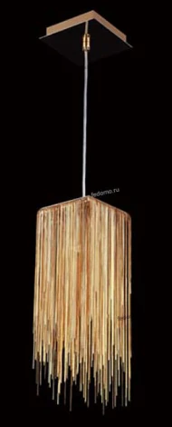 Подвесной светильник Crystal Lux Gold SP1 CUBE