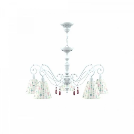 Подвесная люстра Lamp4you Classic 26 E3-05-WM-LMP-O-17-CRL-E3-05-PK-DN