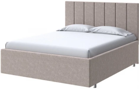 PROxSON Кровать Modern Large (Ткань: Велюр Gratta 2 Латте) 90x200