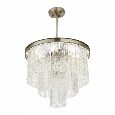 Потолочная люстра каскадная на штанге ST Luce Corsia SL1230.102.06