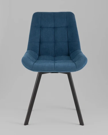 Стул Флекс Original вращающийся велюр синий Stool Group УТ000042620