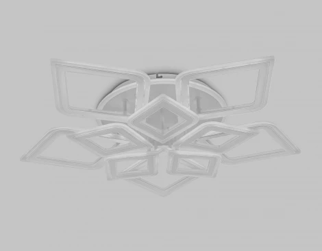 Потолочный светодиодный светильник с пультом Ambrella Acrylica Original FA8914 (регулировка яркости, 220V, умный дом - Smart Life)