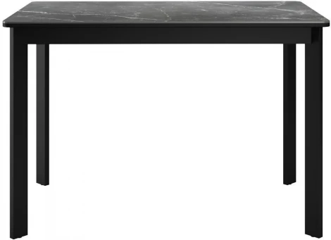 Стол DikLine LK110 Керамика Черный мрамор/подстолье черное/опоры черные арт.00-00073633