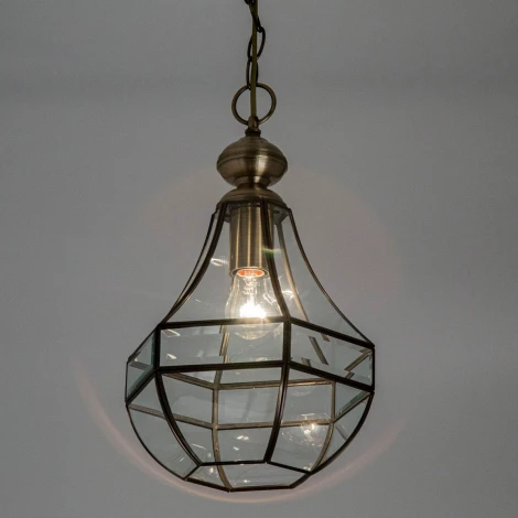 Подвесной светильник Citilux Гера-1 CL444110 (220V, на цепи, клетка)