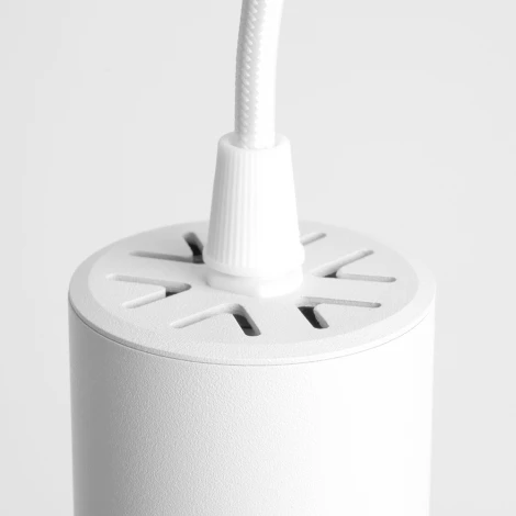 Светильник трековый однофазный Feron AL196 48556 GU10, белый (220V, круглые)