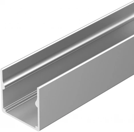 Профиль WPH-FLEX-1616-1000 ANOD (Arlight, Алюминий) 053418