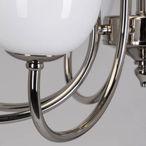 Подвесная люстра Оливия 306014808 (220V, на цепи, шарики)