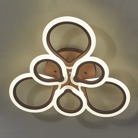 Потолочная люстра Escada Molly 10221/6LED Coffee 75W