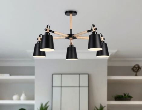 Потолочная люстра на штанге Ambrella Traditional TR82211 (220V)