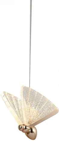 Подвесной светильник Kink Light Баттерфляй 08444-1A,33 (для детской, LED, 220V, на тросе, бабочки)