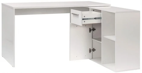 Письменный стол Mobi Лайт 03.245F белый гладкий 101 318820