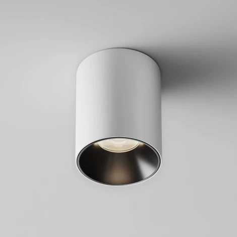 Накладной потолочный светильник Maytoni Alfa LED C064CL-8W4K-RD-WB (220V, круглые)