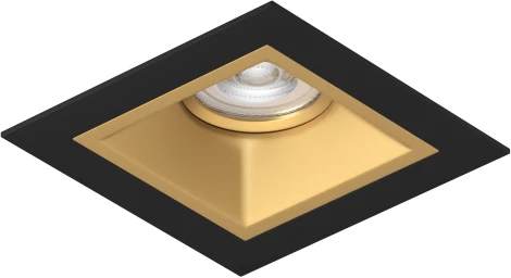 Встраиваемый светильник под LED модуль/ламп МR16 Lightstar Domino D51703GMOD (220V)