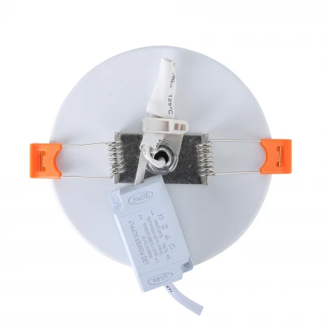 Встраиваемый точечный светильник ST Luce Ciamella ST104.502.06 (LED, 220V, круглые)