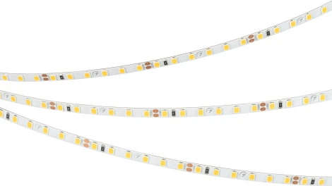 Светодиодная лента UL-A120-5mm 24V White6000 (9.6 W/m, IP20, 5m) (Arlight, 7 лет) 044058