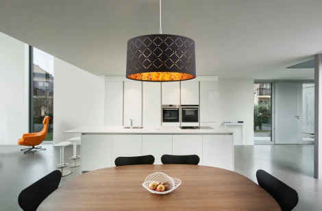 Подвесной светильник Globo Clarke 15229H (220V, на проводе, круглые, узор в клетку)