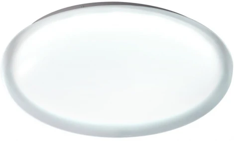 Настенно-потолочный светильник Sonex Jolly 7776/DLN пластик/белый LED 48Вт 3000/4000/6000К D400 (220V, круглые, IP43)