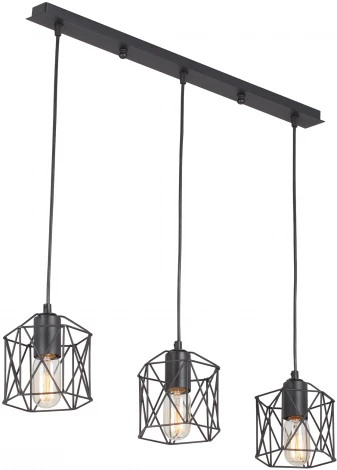 Подвесной светильник Vitaluce V4382-1/3S, 3хE27 макс. 40Вт (220V, на проводе)