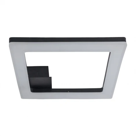 Потолочный светильник IDLamp Sevilia 407/1PF-LEDBlack