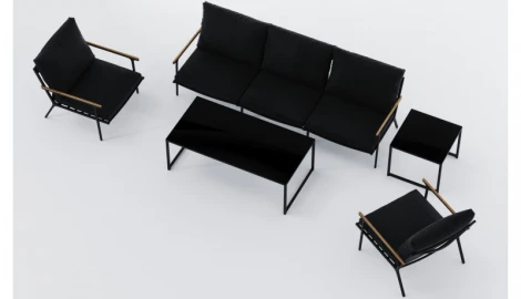 Лаунж зона Gardenini Calma long LCLM.010600.S3