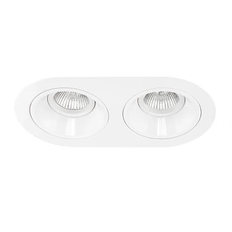 Встраиваемый точечный светильник Lightstar Domino D6560606 (12V, круглые)