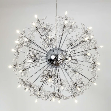 Подвесной светильник хрустальный Modelux MODESTYLE MS.10105.40