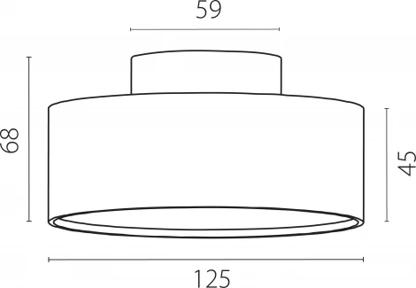 Накладной потолочный светильник Lightstar Acuto 215946 (LED, 220V, круглые)