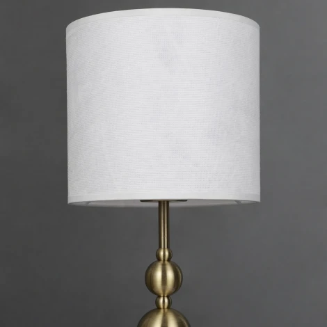 Интерьерная настольная лампа ILLUMICO IL0610-1TSQ-25AB ELITE