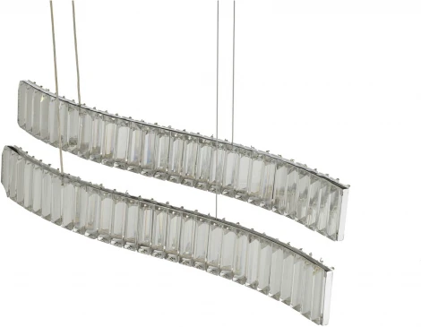 Подвесной светильник Lumina Deco LDP 6039-2-PR CHR (на проводе)
