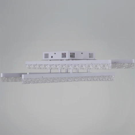 Потолочная люстра светодиодная на штанге с пультом с регулировкой цветовой температуры, яркости и ночным режимом Reluce 90295-0.3-06