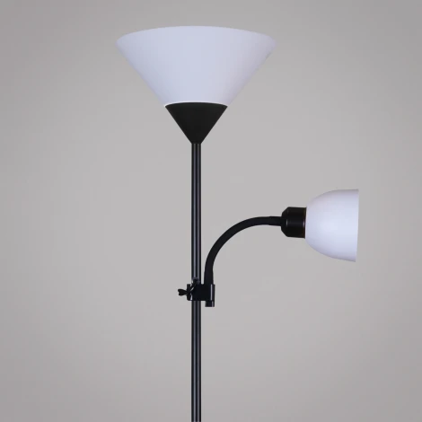 Торшер с выключателем Reluce 00306-0.7-02 BK