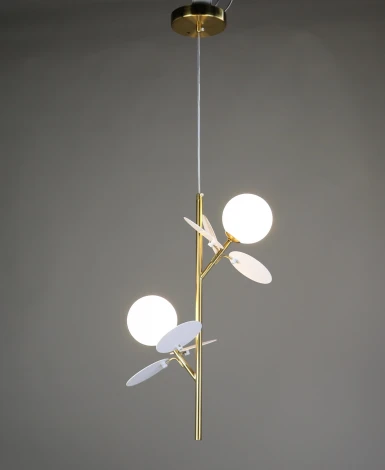 Подвесной светильник Zortes Floret ZRS.01201.02 (220V, на проводе, шарики)